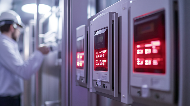 Indústria de Painel de Alarme para Gases: 5 Soluções Eficazes