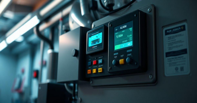 Comprar painel de alarme ar comprimido