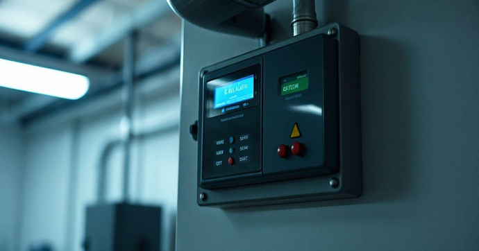 Comprar painel de alarme de gases para indústria