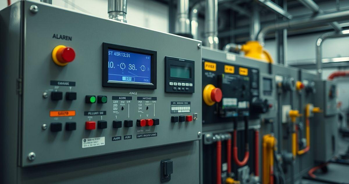 Distribuidor de central de alarme para gases: como escolher o melhor para sua segurança
