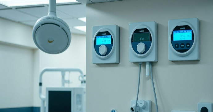 Empresa de Painel de Alarme de Vácuo Medicinal