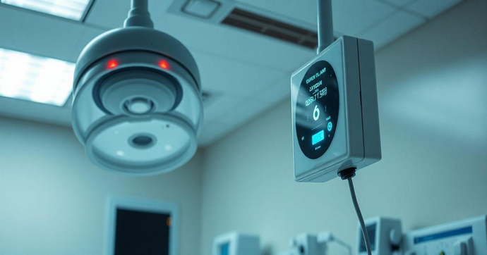 Empresa de Painel de Alarme para Oxigênio