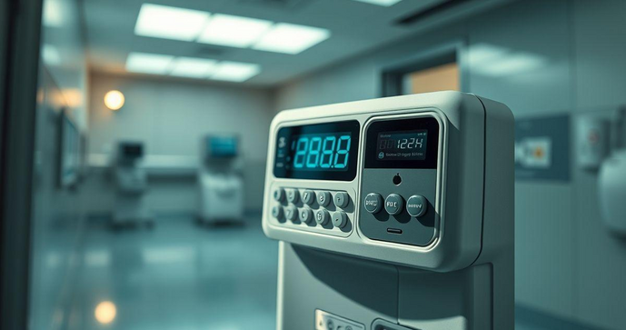 Fabricante de alarme para gases medicinais: segurança e tecnologia em ambientes de saúde