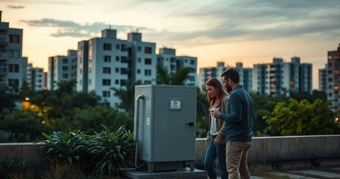 Fabricante de central de gás condomínio oferece soluções seguras e eficientes