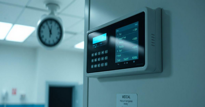 Fornecedor de painel de alarme para ar medicinal
