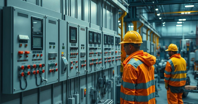 Indústria de painel de alarme para gases: segurança e inovação em ambientes industriais