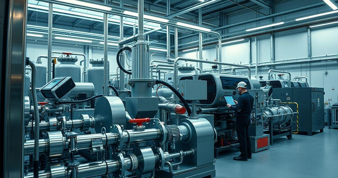 Instalação de central de gases: guia completo para segurança e eficiência