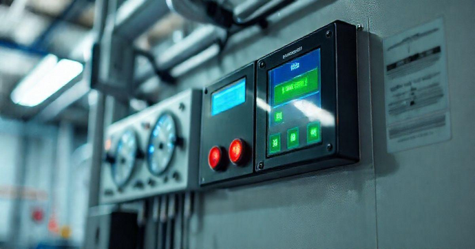 Painel de Monitoramento de Gases Eficiente