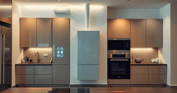 Comprar central de gás residencial