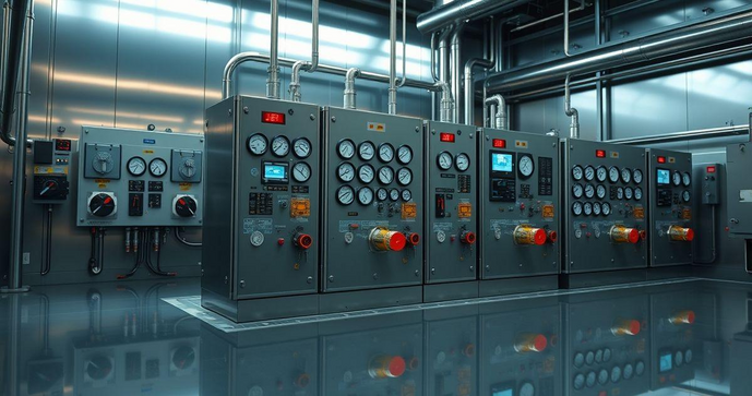 Fornecedor de painel de alarme de gases