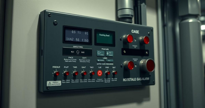 Como Escolher um Painel de Alarme de Gases para Indústria Eficiente