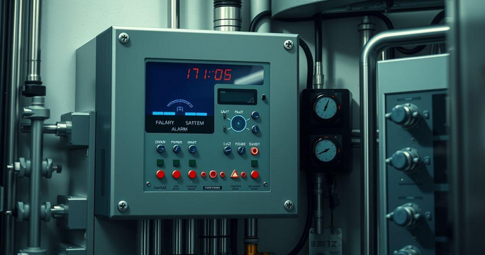 Descubra a Melhor Empresa de Painel de Alarme de Gases para Indústria