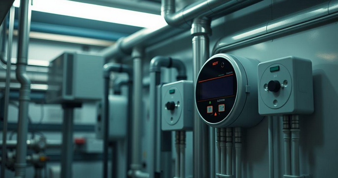 Distribuidor de central de alarme para gases: o melhor para sua segurança