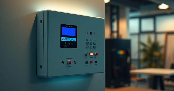 Encontre o Melhor Fornecedor de Painel de Alarme de Gases para Indústria