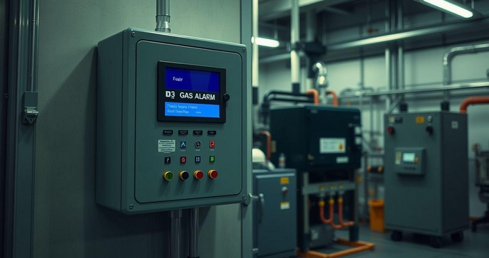 Fábrica de Painel de Alarme para Gases: Como Escolher o Melhor Equipamento para Sua Indústria