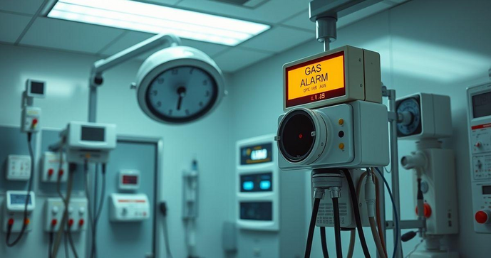 Fabricante de alarme para gases medicinais garante segurança e eficiência em ambientes de saúde