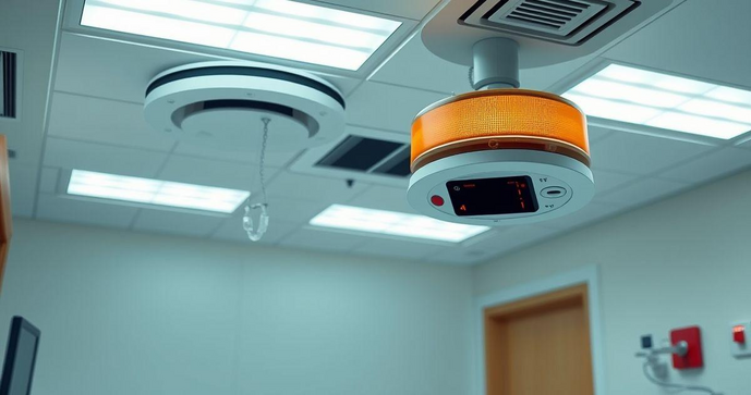 Fornecedor de alarme para ar medicinal garante segurança em estabelecimentos de saúde