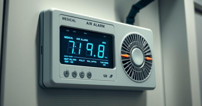Fornecedor de painel de alarme para ar medicinal com alta qualidade e confiança