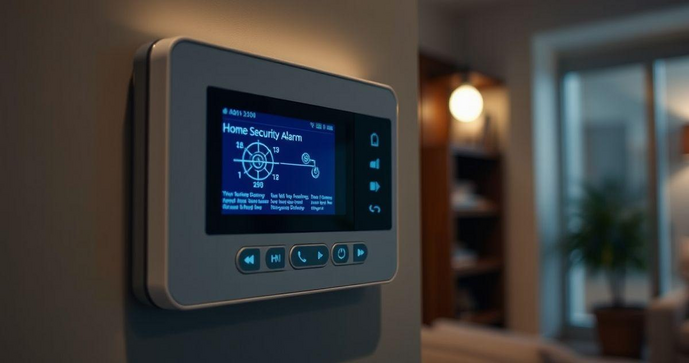 PAINEL DE ALARME DE AR: Segurança e Conforto para Sua Casa