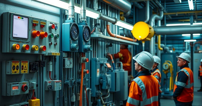 Como Escolher a Melhor Empresa de Painel de Alarme de Gases para Indústria
