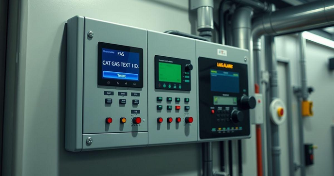 Como escolher o Painel de alarme de gases para indústria ideal para sua empresa