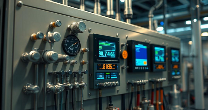 Como Escolher um Painel de Monitoramento de Gases Eficiente para sua Indústria