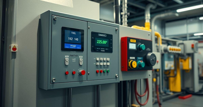 Distribuidor de painel de alarme de gases para indústria que garante segurança e eficiência