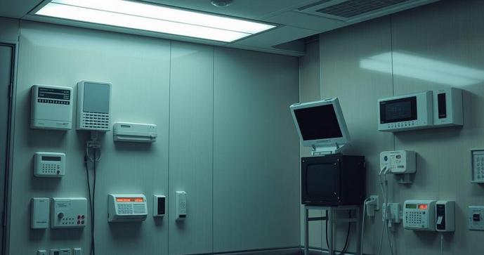 Fabricante de alarme para hospitais: como escolher o melhor sistema de segurança para sua instituição
