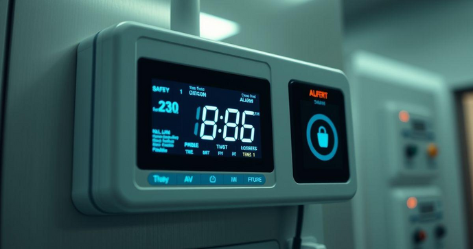 Fabricante de painel de alarme para oxigênio: segurança e inovação em monitoramento