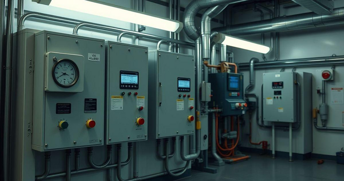 Indústria de painel de alarme para gases: como escolher o sistema ideal para sua segurança