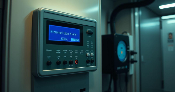 Como Comprar Painel Alarme para Óxido Nitroso e Garantir Segurança Eficaz