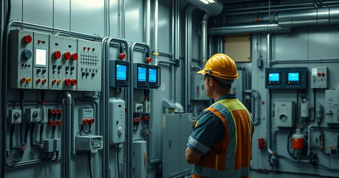 Empresa de painel de alarme de gases para indústria garante segurança e eficiência operacional