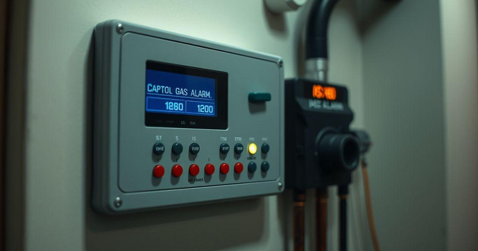Valor da central de alarme para gases e suas implicações na segurança