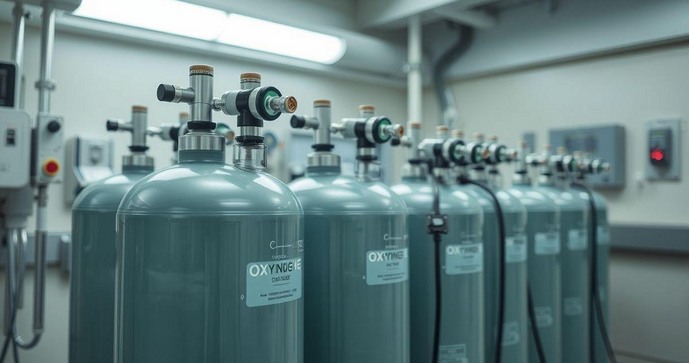 Central de oxigênio: como funciona e sua importância na saúde respiratória