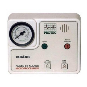 Painel de alarme para óxido nitroso Painel de alarme para óxido nitroso